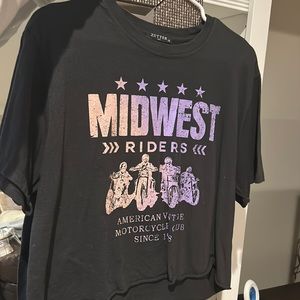 Zutter cropped tshirt